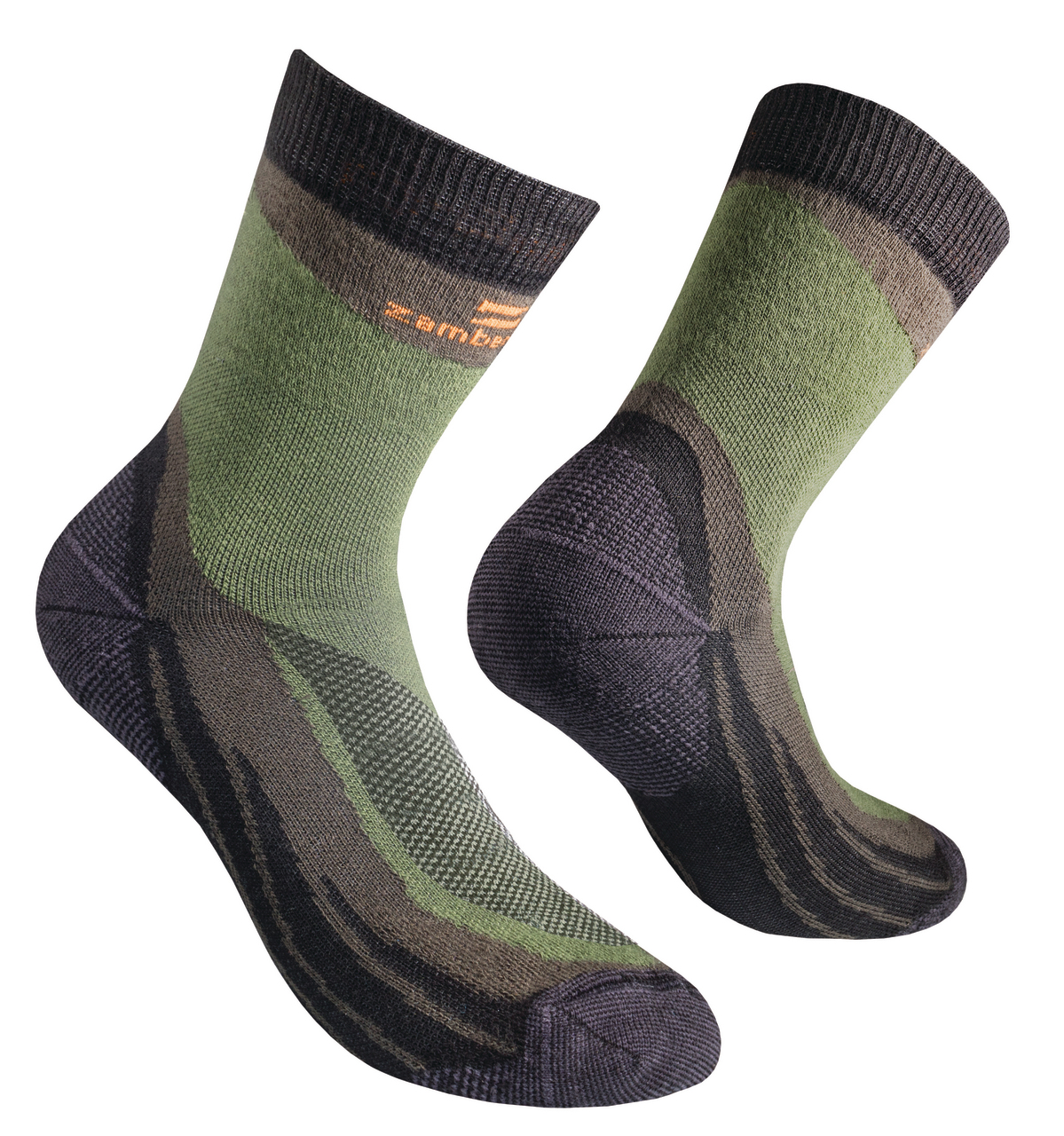 CHAUSSETTES FOREST LOW 011 Green S