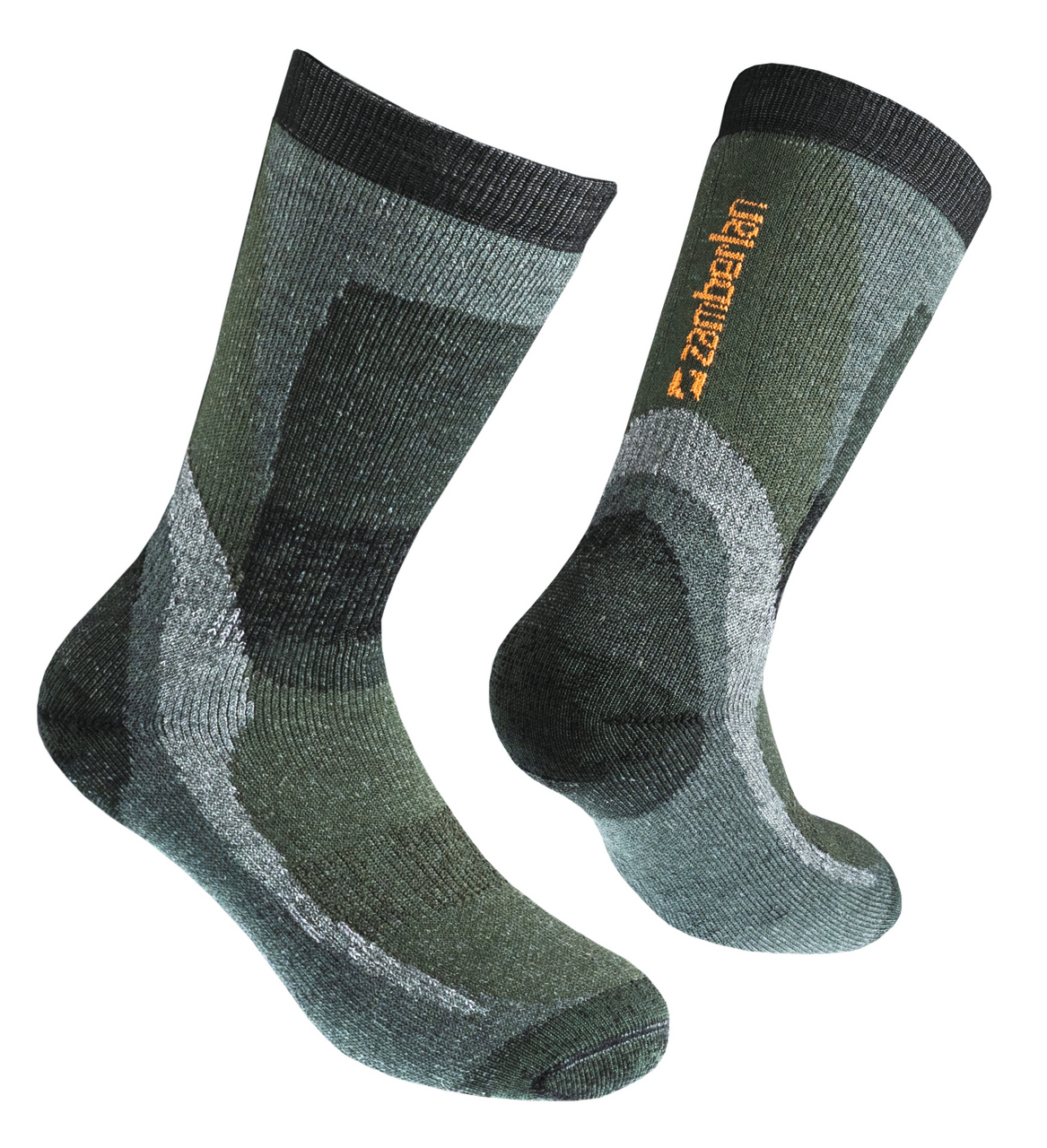 CHAUSSETTES THERMO FOREST LOW 011 Green XS