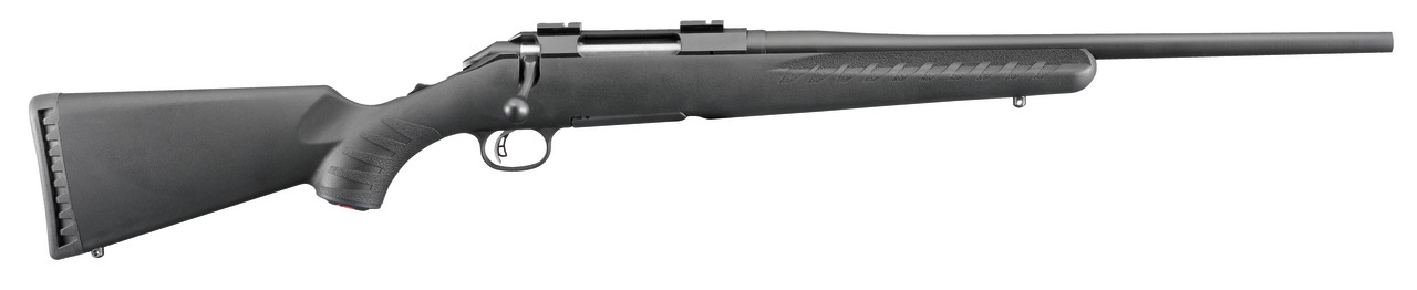 CARA RUGER AMERICAN RIFLE COMPACT 7-08REM 4CPS 18" 46CM NOIRE MATTE (1C) Ruger