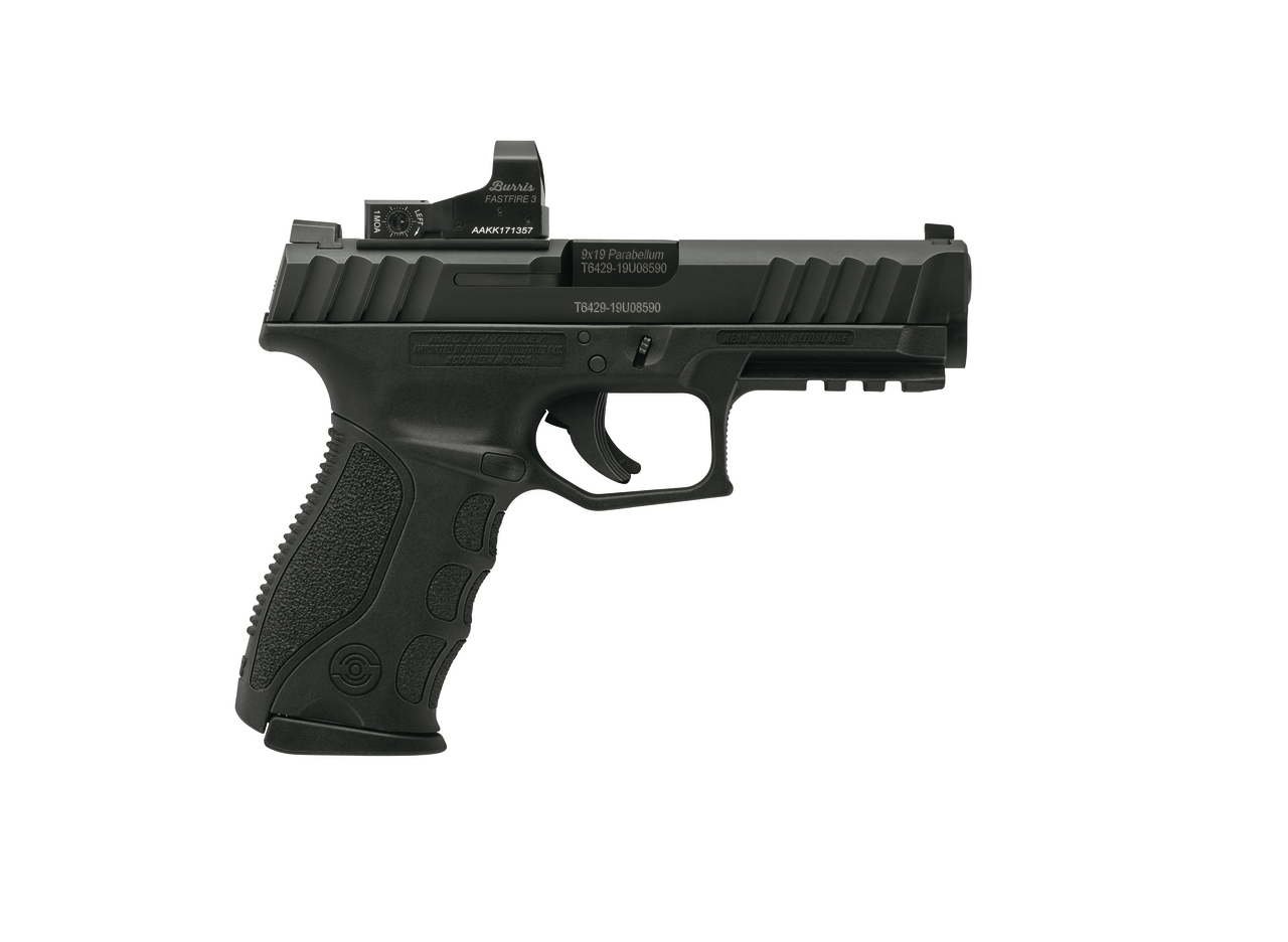 PISTOLET STR9 OPTIC READY CAL  9X19 - 15 COUPS - 2 CHARGEURS