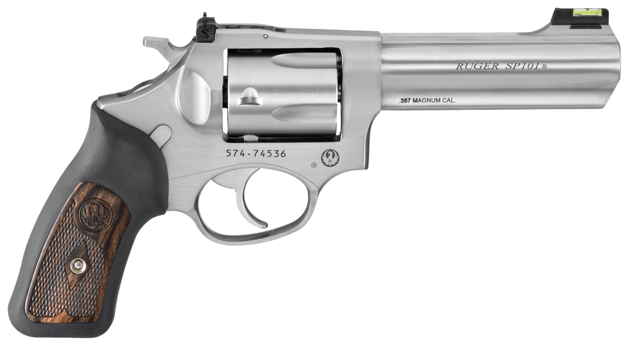 REV RUGER SP101 KSP-821X 38SPL+P 2.25" 5CPS STAINLESS