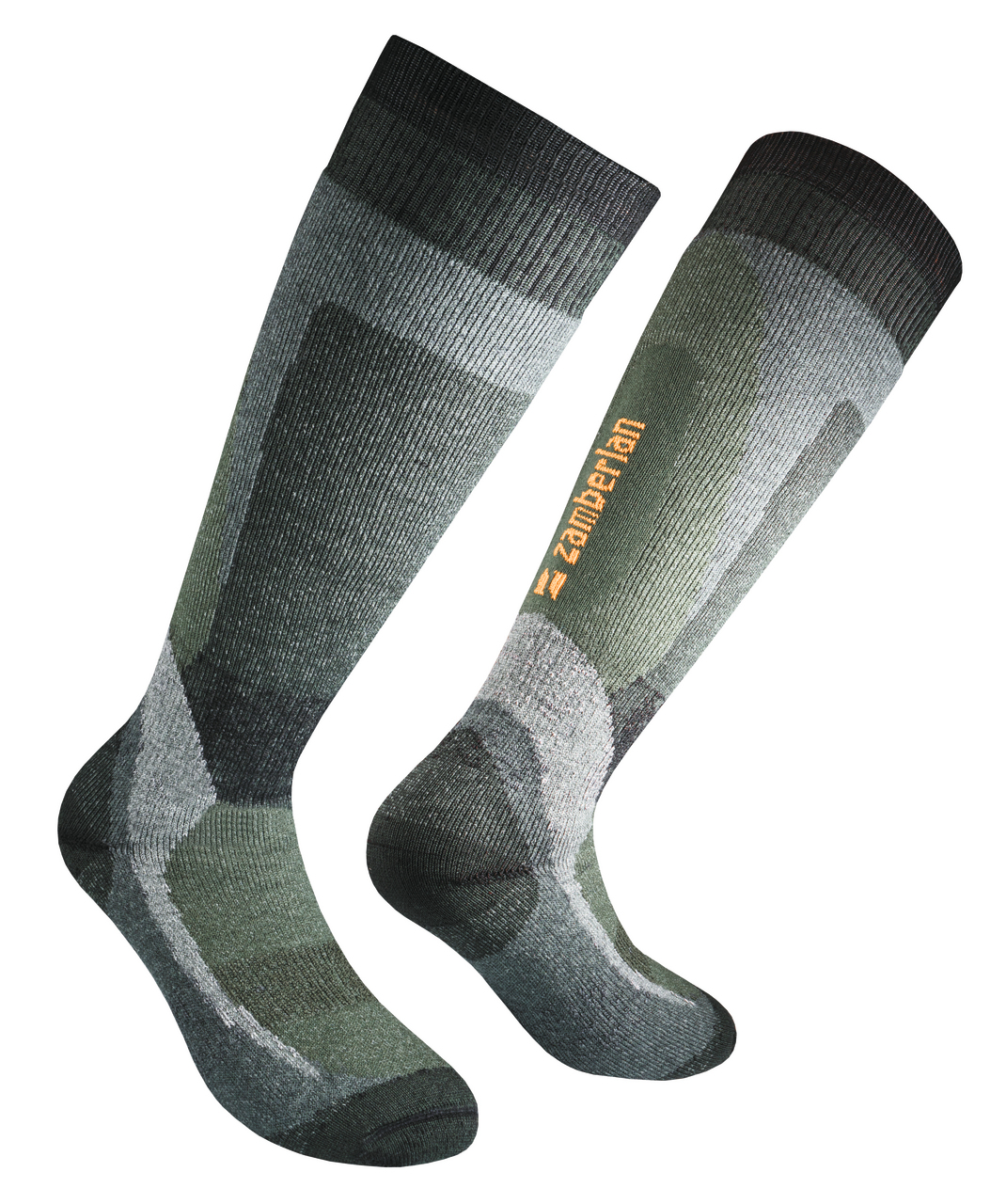 CHAUSSETTES THERMO FOREST HIGH 011 Green XS
