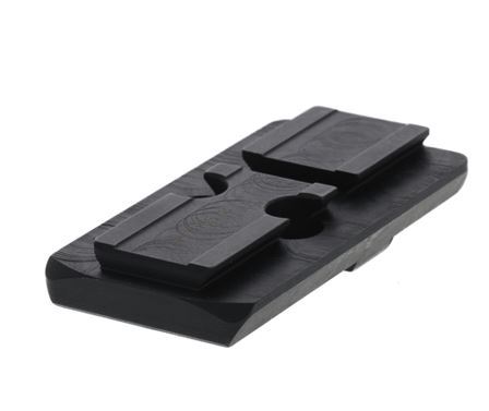 PLAQUE ADAPTATRICE ACRO POUR  WALTHER QR MATCH Aimpoint