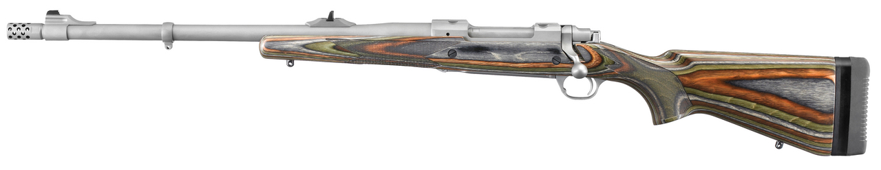 CARA RUGER GUIDE GUN 375 RUGER 20" 51CM 3CPS GAUCHER