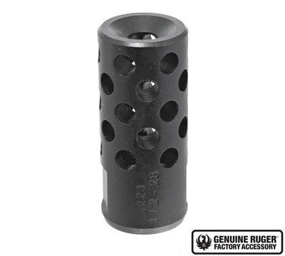 RONDELLE COMPRESSIBLE CACHE FLAMME CAL.762 - 5/8-24" Ruger