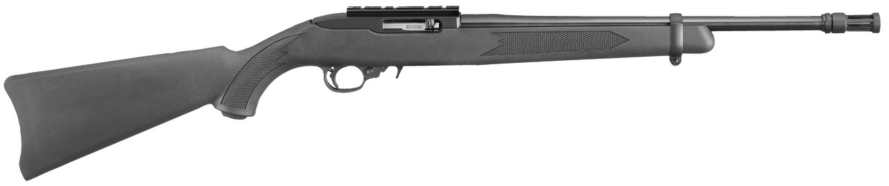 CARA RUGER 10/22 TACTICAL 22LR  16.12" 41CM 10CPS SYNTH NOIRE (1C)