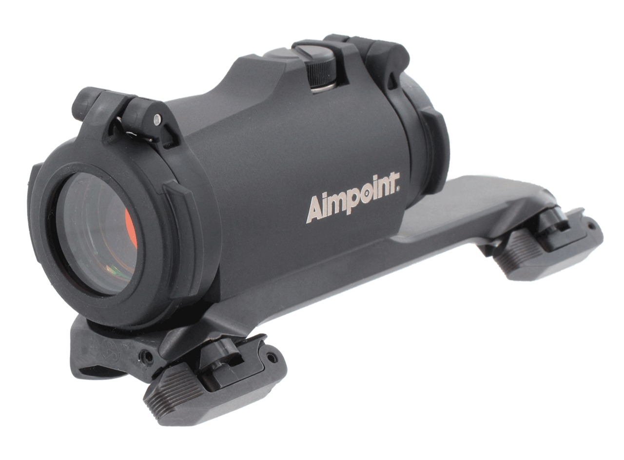 Viseur Aimpoint Micro H2 2MOA Orange Cerakote - Point Rouge Chasse