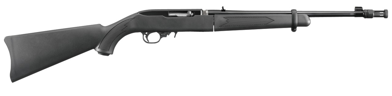 CARA RUGER 10/22 TAKEDOWN .22LR 16.62" 42.CM 10CPS CACHE FLAMME (1C)