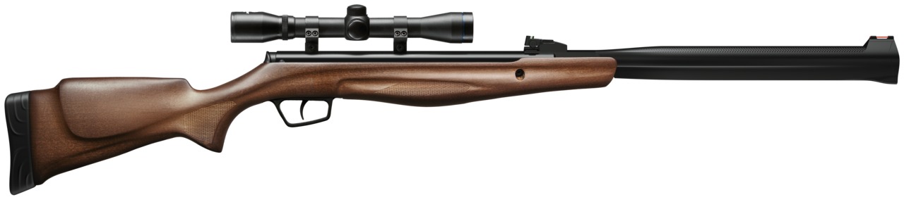 CARA AIR STOEGER RX20 S3 BOIS  SUPPRESSOR COMBO 4X32 HAUSSE GUIDON CAL4.5 19.9J Stoeger Air