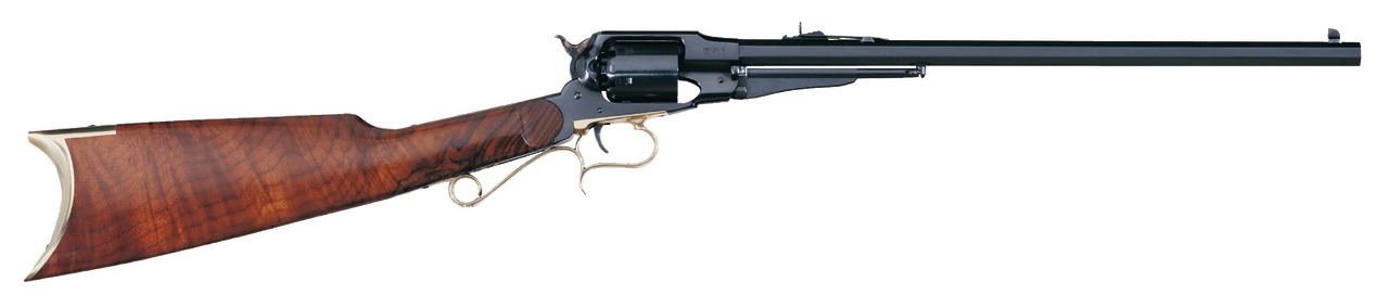 CARA UBER 1858 NEW ARMY TARGET .44 18" 46CM POUDRE NOIRE 341200 Uberti