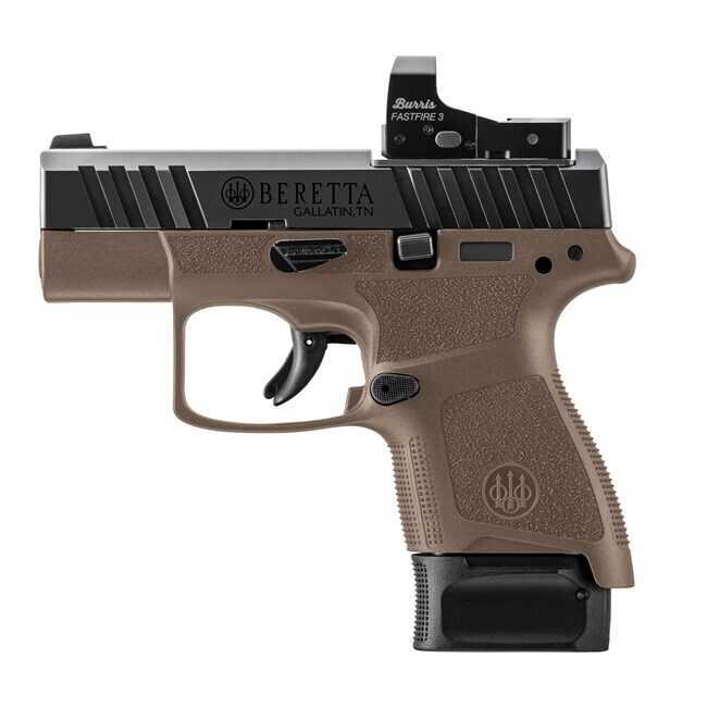 PIST BERE  APX A1  CARRY  FDE 9MM PARA 3"  1CHARG 8CPS  1CHAR 6CPS JAXN925A1
