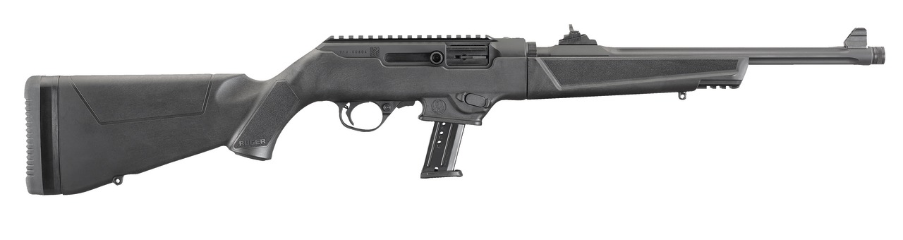 CARA RUGER PC CARBINE .9MM LUGER 16.12" 10COUPS 1/2-28 TAKEDOWN (1C)