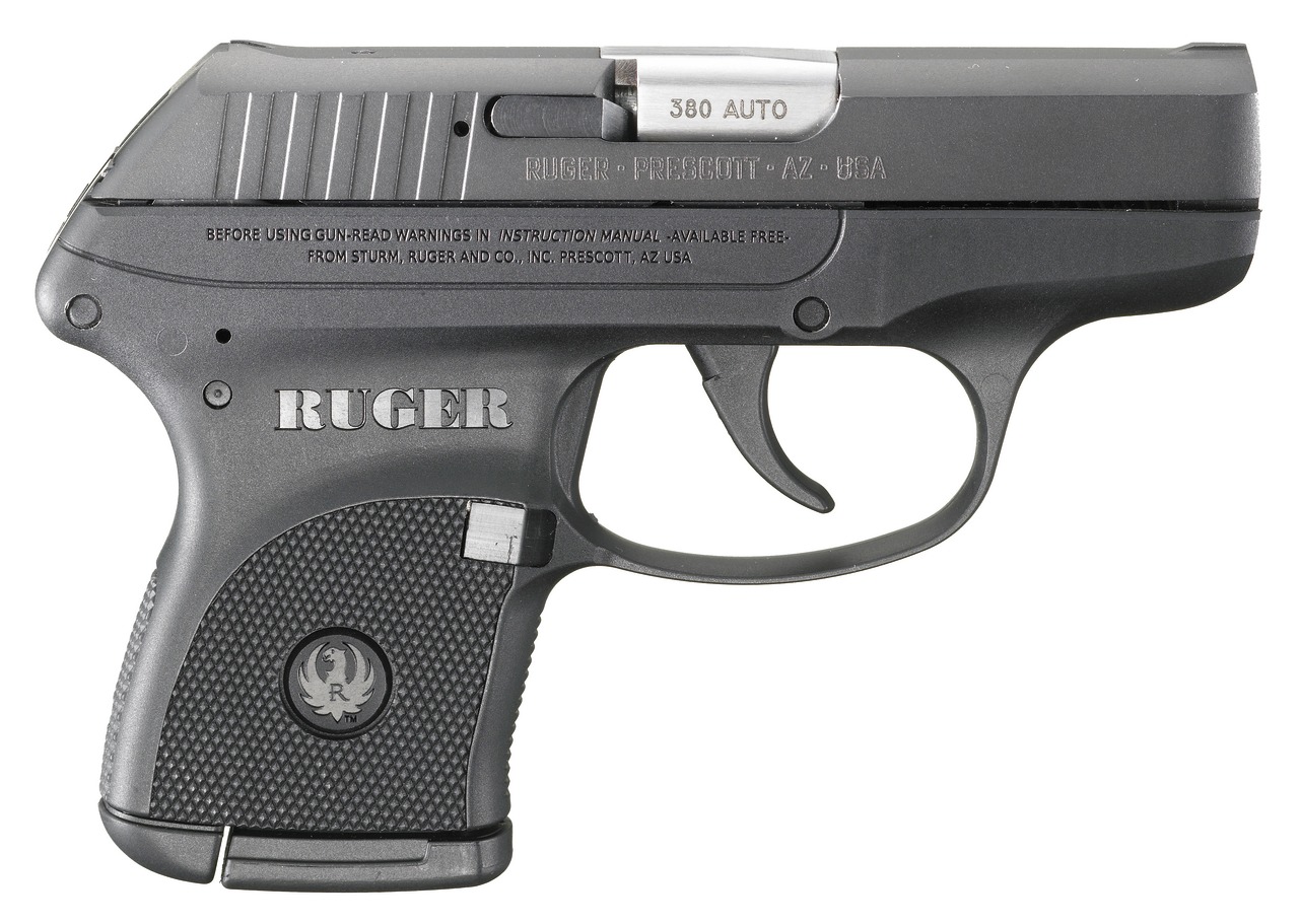 PIST RUGER LCP 9MM COURT (.380AUTO) 2.75" 6+1CPS BLUED 3701 (1C) Ruger