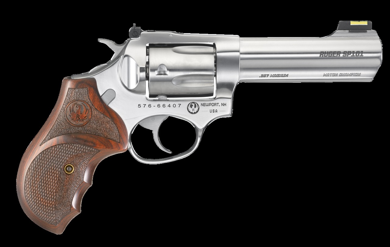 REV RUGER SP101 MATCH CHAMPION .357MAG 4.20" 10.7CM 5CPS STAINLESS Ruger