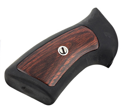 POIGNEE RUBBER GP100 AVEC INSERT ROSEWOOD Ruger