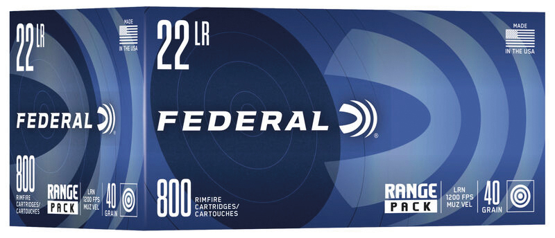 CART FEDE 22LR 40GR LRN HV VRAC PAR 800 Federal